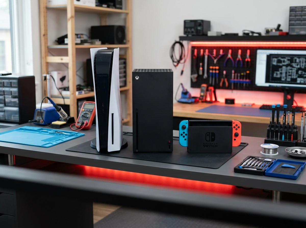 Gaming console repair in Gore